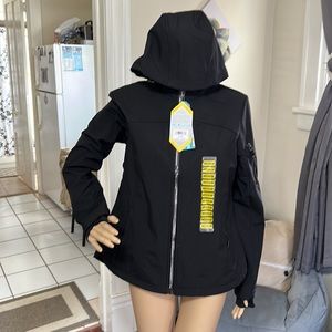 FREE COUNTRY Super Softshell Black Ladies Jacket (M)